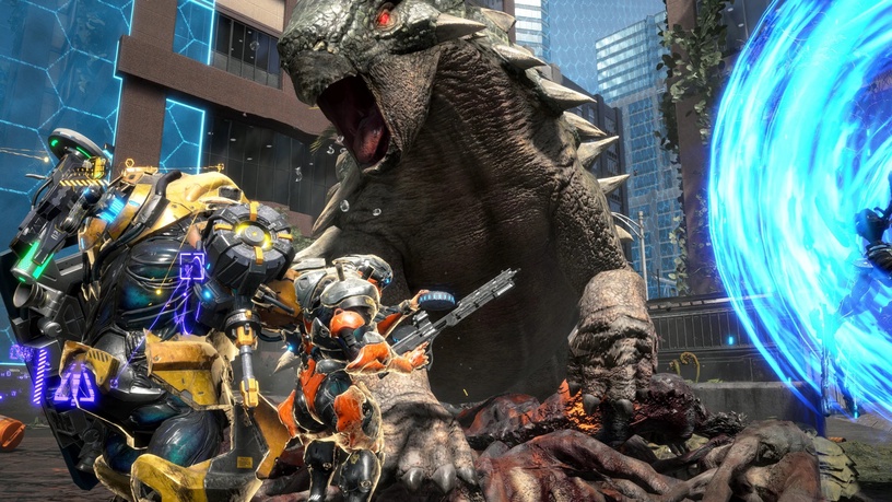 Xbox Series X игрa Capcom Exoprimal