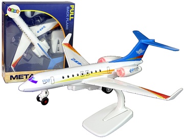 Žaislinis lėktuvas Lean Toys G-650 11202, balta