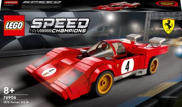 Конструктор LEGO® Speed Champions 1970 Ferrari 512 M 76906