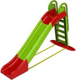 Slidkalniņš Active Baby Slide 58273, sarkana/zaļa, 240 cm