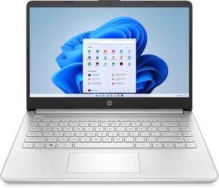 Portatīvais dators HP Notebook 14s-dq3331nw 5B1G7EA, N4500, 4 GB, 256 GB, 14 "