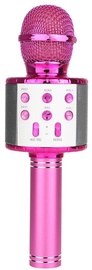 Juhtmevaba mikrofon Manta MIC21-PKL, roosa