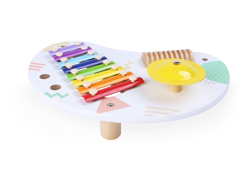 Laste ksülofon EcoToys Wooden Music Table