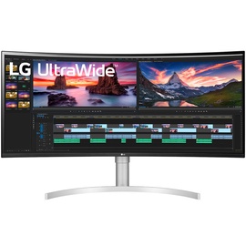 Монитор LG 38WN95CP-W, 37.5″, 1 ms