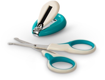 Nagu kopšanas komplekts Baboo Manicure Set, 0 mēn.