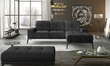 Комплект мебели Torrense & Pouf Right, комнатные, темно-серый