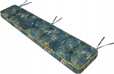 Подушка для стула Hobbygarden Etna 180ET4ZTR10, зеленый/темно-зеленый, 180 x 40 см