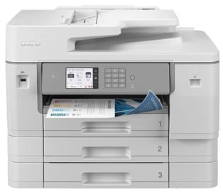 Многофункциональный принтер Brother MFC-J6957DW, струйный, цветной