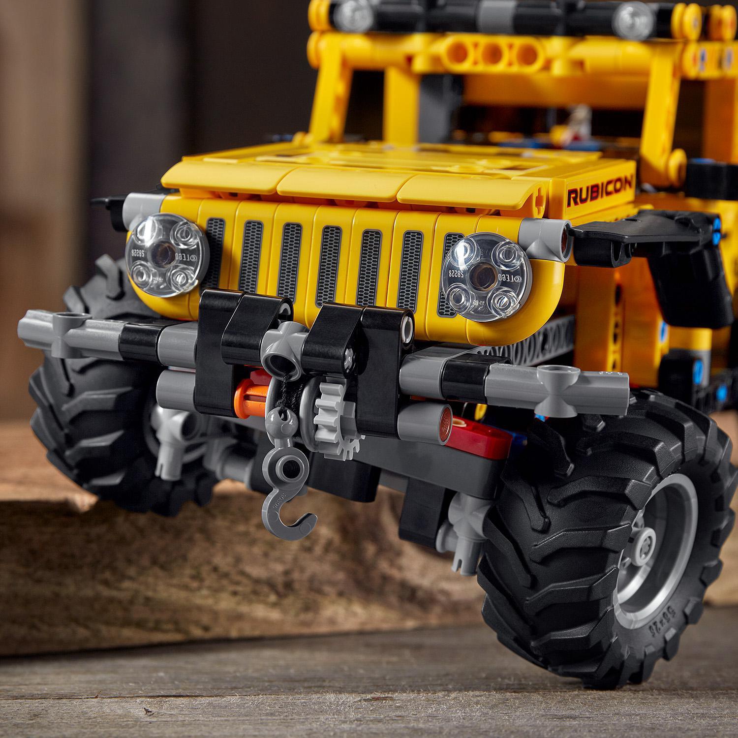 jeep wrangler lego set