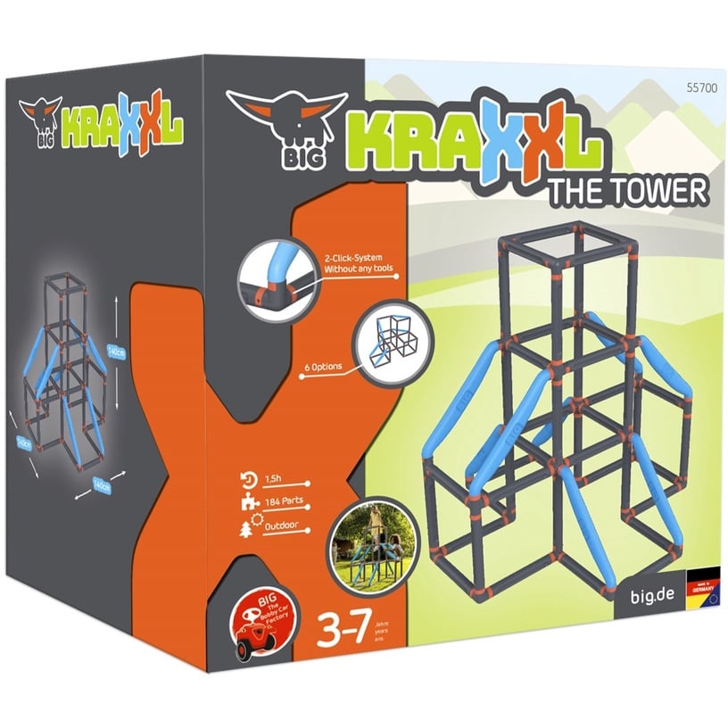 Mänguväljak Simba Kraxxl The Tower, 140 cm x 140 cm x 140 cm