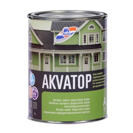 Краски для деревянных фасадов Rilak Akvatop, темно-серый, 0.9 л