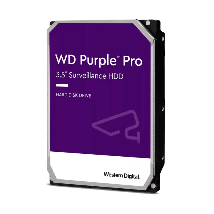 Kõvaketas (HDD) Western Digital Purple Pro WD121PURP, 256 MB, 3.5", 12 TB