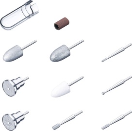 Manikīra un pedikīra piederumi Beurer MP 100 Replacement Heads, 10 gab.