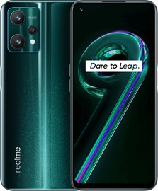 Mobilais telefons Realme 9 Pro, zaļa, 6GB/128GB