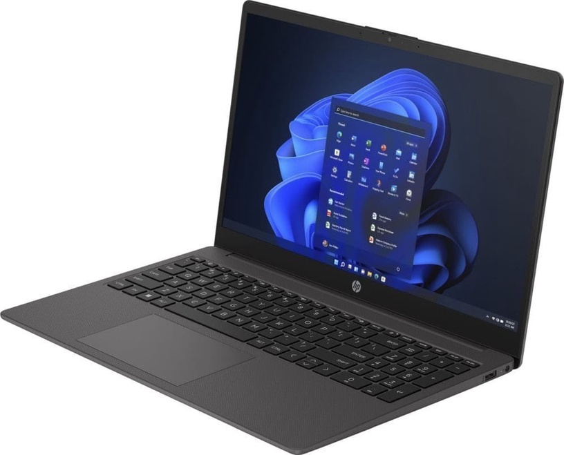 Sülearvuti HP 255 G10, AMD Ryzen 5 7530U, 16 GB, 512 GB, 15.6 ", AMD Radeon Graphics, must, en