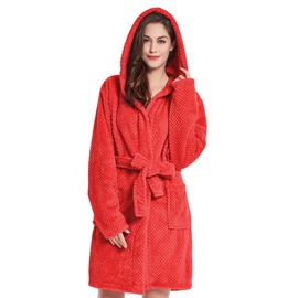 Халат DecoKing Sleepy Head, красный, XL