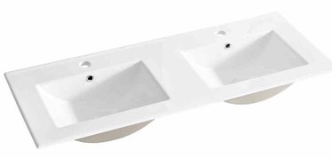 Vannas istabas izlietne Hakano Lanny, keramika, 460 mm x 1210 mm x 170 mm