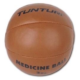 Медицинский набивной мяч Tunturi Medicine Ball, 200 мм, 3 кг