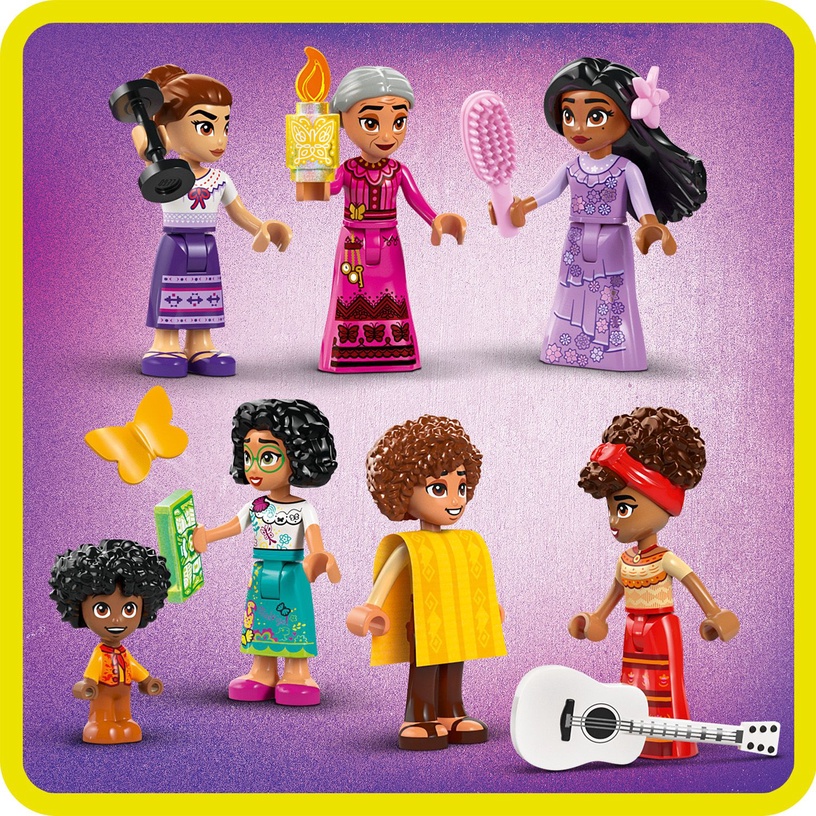 Konstruktor LEGO® Disney Maagiline Madrigali maja 43245