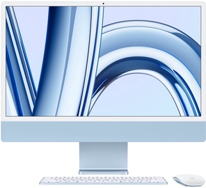 Стационарный компьютер Apple iMac 4.5K MQRC3RU/A Apple M3, M3 8-Core GPU, 8 GB, 256 GB, 24 ″