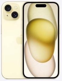 Мобильный телефон Apple iPhone 15, желтый, 6GB/256GB