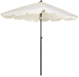 Садовый зонт от солнца ModernHome GF-S004, 268 см, бежевый