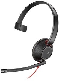 Проводные наушники Plantronics Blackwire C5210, черный