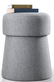 Пуф Hanah Home Beans 209FLF1214, светло-серый, 40 см x 40 см x 50 см