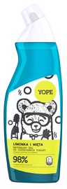 WC tīrīšanas gēls YOPE Lime and Mint, 0.75 l