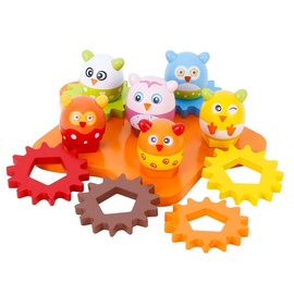 Izglītojošās rotaļlietas Onshine Colorful Gear Eggs, 13 gab.