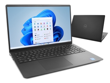 Nešiojamas kompiuteris Dell Vostro 3510, Intel® Core™ i3-1115G4, 8 GB, 1 TB, 15.6 ", Intel UHD Graphics, pilka