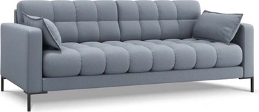 Dīvāns Micadoni Home Mamaia, gaiši zila, 177 x 92 cm x 75 cm