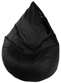 Кресло-мешок Splash Drop Graphite Pop Fit 1283, графитовый, 220 л