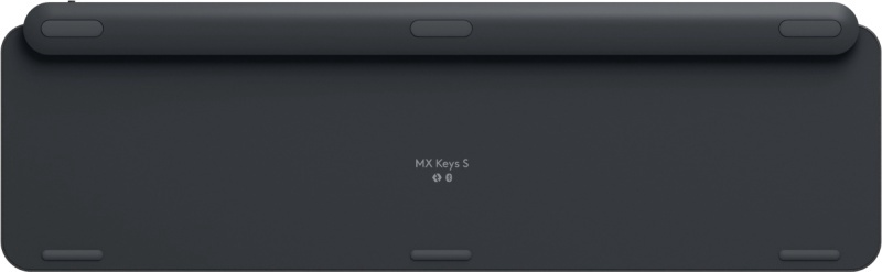 Клавиатура Logitech MX Keys S EN, графитовый, беспроводная