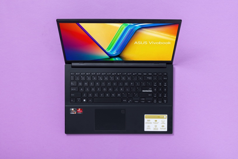 Ноутбук Asus Vivobook E1504FA-BQ184W, AMD Ryzen™ 3 7320U, 8 GB, 512 GB, 15.6 ″, AMD Graphics, черный, en
