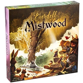 Lauamäng Tabletop Tycoon Everdell Mistwood, EN