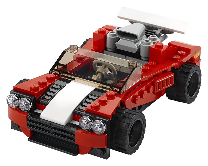 Konstruktorius LEGO Creator Sportinis automobilis 31100, 134 vnt.