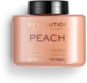 Рассыпчатая пудра Makeup Revolution London Peach, 35 г