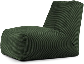 Кресло-мешок Pušku Pušku Tube Waves T105B.WA.FO, зеленый, 350 л