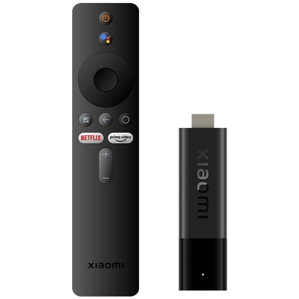Multivides atskaņotājs Xiaomi TV Stick 4K-EU, Micro USB, melna