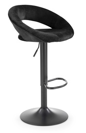 Bāra krēsls Halmar H102, matēts, melna
