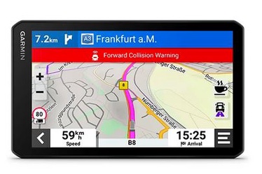 GPS navigācija Garmin Dezl LGV710