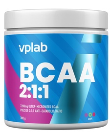 Aminoskābes VPLab BCAA 2:1:1 Grape, 0.3 kg