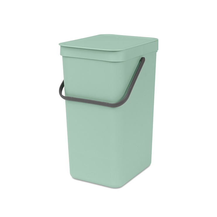 Atkritumu tvertne Brabantia, 16L l, zaļa