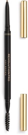 Карандаш для бровей Makeup Revolution London Define & Fill Ash Brown, 0.1 г