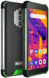 Mobiiltelefon Blackview BV6600 Pro, roheline, 4GB/64GB