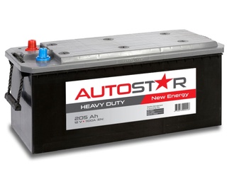 Akumulators Autostar AP70502, 12 V, 205 Ah, 1100 A