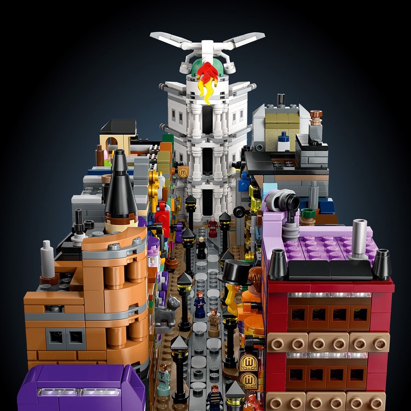 Konstruktor LEGO® Harry Potter Diagoni põiktänava võluripoed 76444, 2750 tk