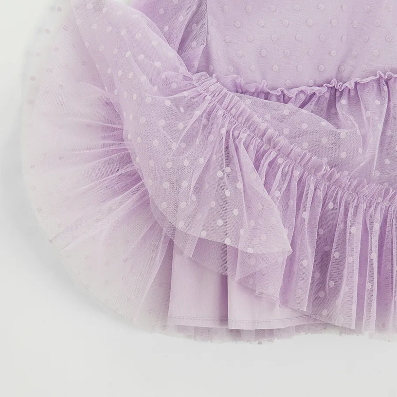 Kleit, pidulik, imikutele Cool Club CCG2800044, violetne, 62 cm