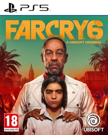 PlayStation 5 (PS5) mäng Ubisoft Far Cry 6